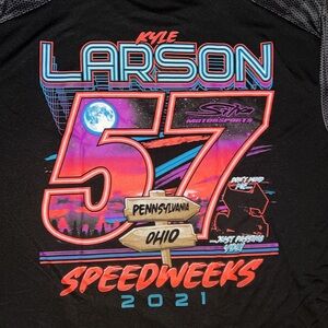 NASCAR Kyle Larson Just Passing You! Speedweeks 2021 Dri-Fit Men’s TShirt XL